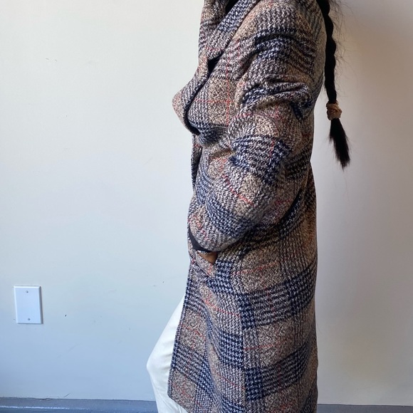 Cotton On Tweed Coat - Picture 5 of 5